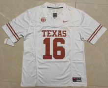 Arch Manning Texas Longhorns Official NCAA SEC Nike Jersey