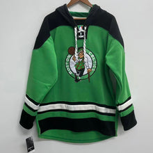 Boston Celtics NBA official hockey style hoodie