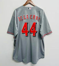Elly De La Cruz Cincinnati Reds Official MLB Nike jersey gray