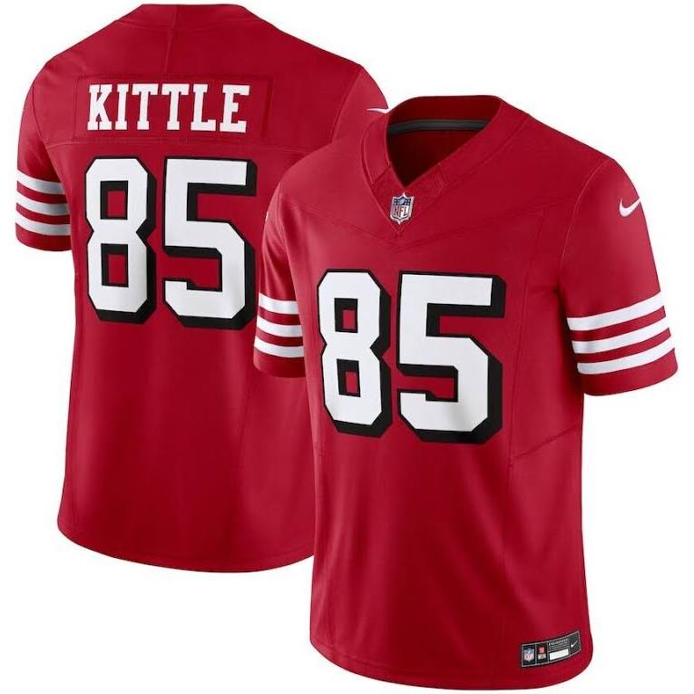George Kittle San Francisco 49ers Jersey – Classic Authentics