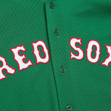 David Ortiz YOUTH KIDS Green St. Patrick’s Day Boston Red Sox Official MLB Jersey