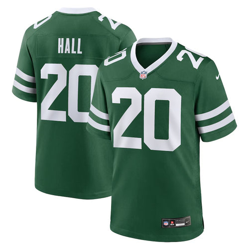Breece Hall New York Jets Jersey green