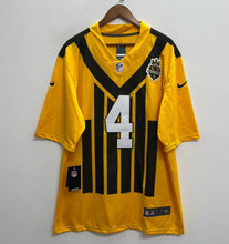 DK Metcalf Pittsburgh Steelers Official NFL Alternate Jersey
