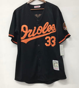 Eddie Murray Baltimore Orioles Official MLB jersey Mitchell & Ness black