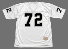 John Matuszak Oakland Las Vegas Raiders Mitchell & Ness Jersey white
