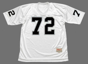 John Matuszak Oakland Las Vegas Raiders Mitchell & Ness Jersey white