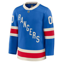 New York Rangers Any Name and Number Official NHL customized jersey Centennial Blue