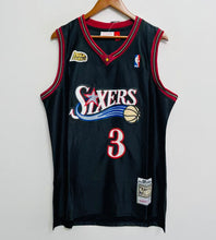 Allen Iverson Philadelphia 76ers Jersey Black Mitchell & Ness