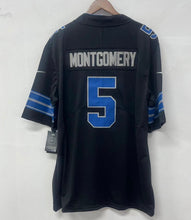 David Montgomery Detroit Lions Official NFL Jersey Nike Black