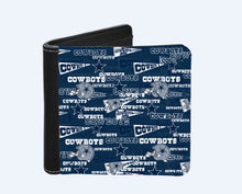 Dallas Cowboys Team logo NFL Wallet