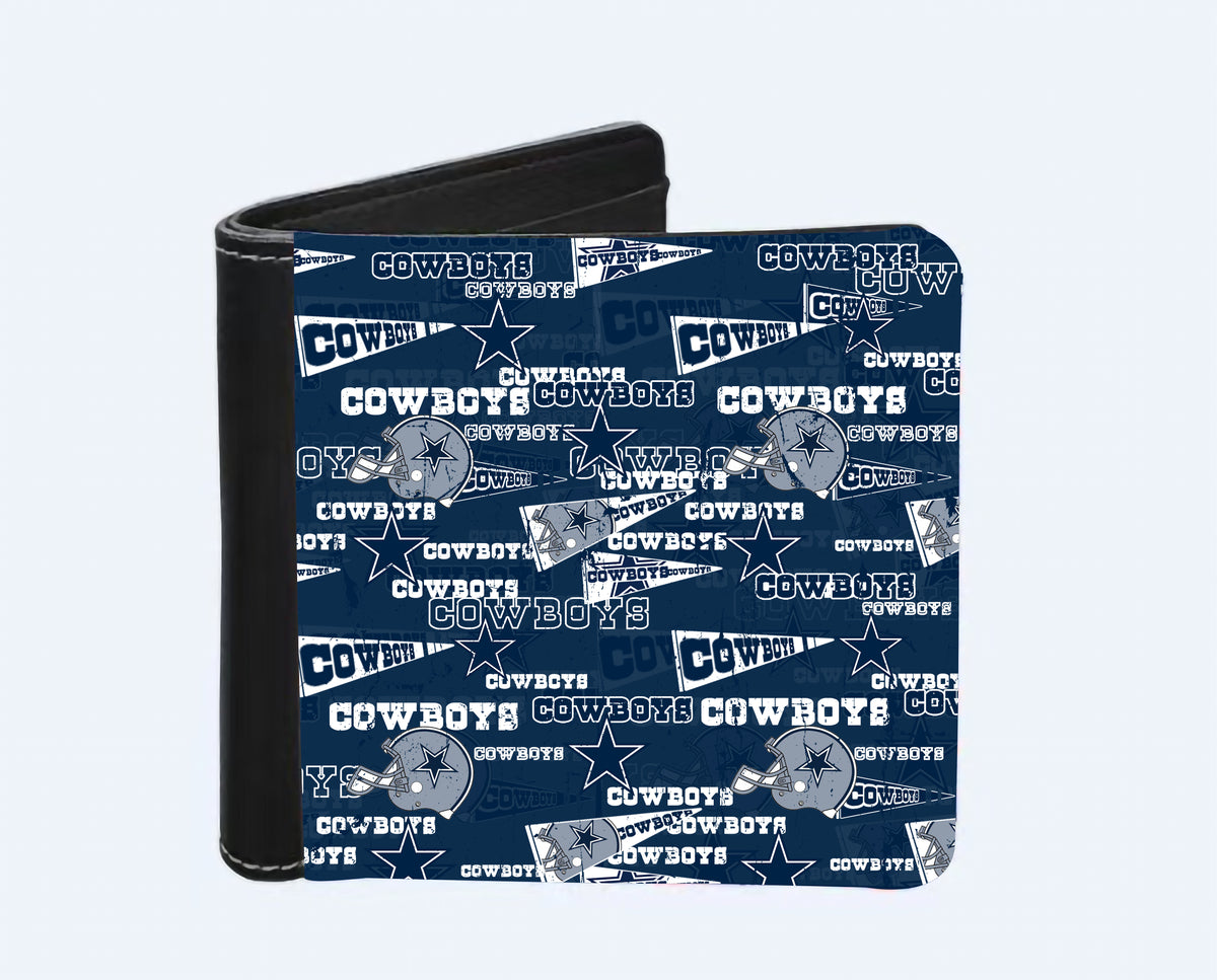 Dallas Cowboys Team logo NFL Wallet – Classic Authentics