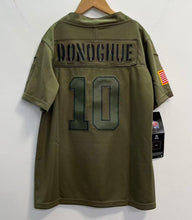 New England Patriots Any Name & Number customized YOUTH KIDS Official NFL Salute to Service Jersey