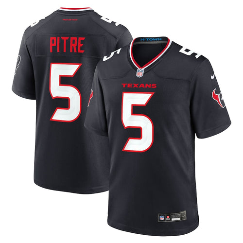 Jalen Pitre Houston Texans official NFL Nike jersey black
