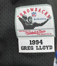 Greg Lloyd 1994 Pittsburgh Steelers Official NFL Mitchell & Ness Jersey