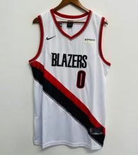 Damian Lillard Portland Trailblazers Official NBA Nike Jersey white