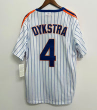 Len Lenny Dykstra New York Mets Jersey Mitchell & Ness white