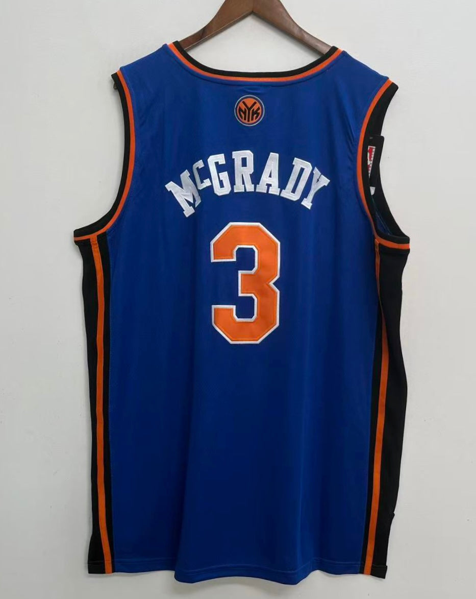 Tracy McGrady New York Knicks Official NBA Adidas Jersey – Classic