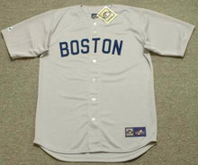 Manny Ramirez Boston Red Sox Official MLB Majestic Jersey gray