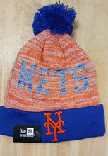 New York Mets MLB New Era winter knit Hat with Pom Pom