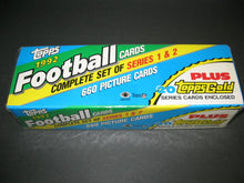 1992 Topps Football complete Factory Set