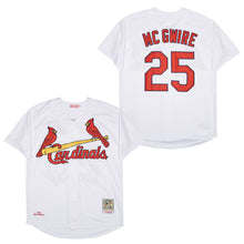 Mark McGwire St. Louis Cardinals Jersey  Mitchell & Ness