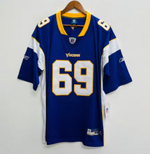 Jared Allen Minnesota Vikings Official NFL Reebok Jersey