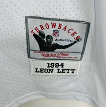 Leon Lett 1994 Dallas Cowboys Official NFL Jersey white Mitchell & Ness