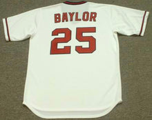 Don Baylor California Angels Official MLB Majestic Jersey