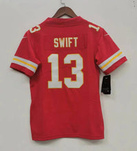 Taylor Swift YOUTH Kansas City Chiefs Jersey red