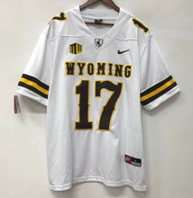 Josh Allen YOUTH KIDS Wyoming Cowboys Official NCAA Nike Jersey White