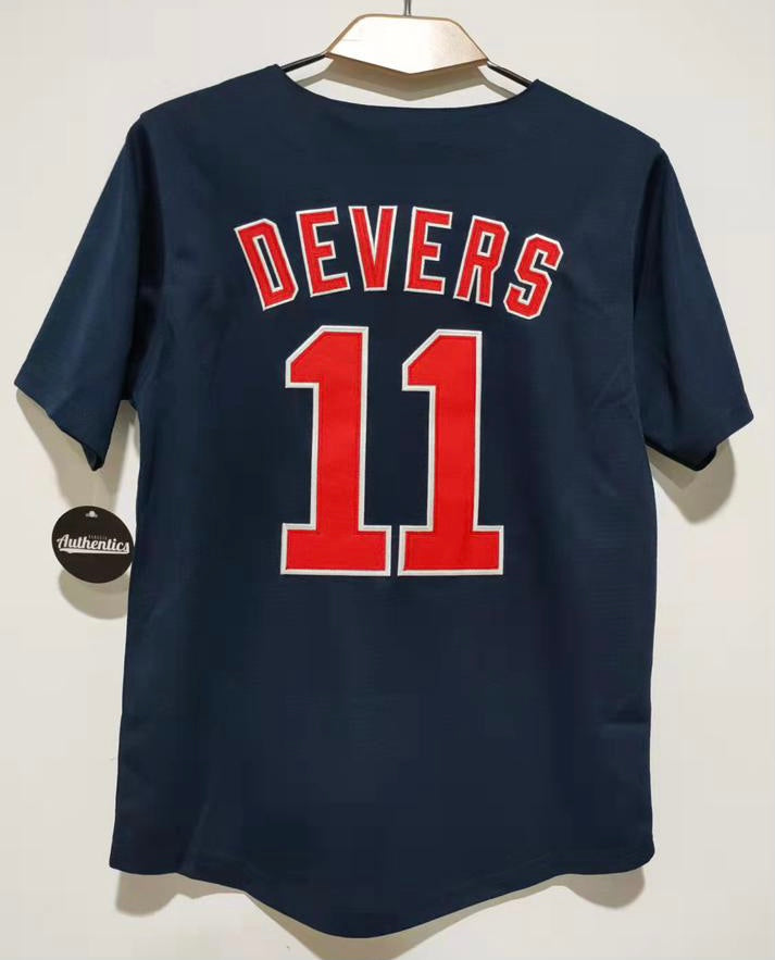 Rafael Devers YOUTH Boston Red Sox Jersey Classic Authentics