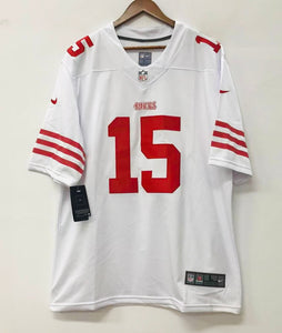 Jauan Jennings San Francisco 49ers official NFL Jersey Nike white