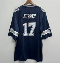 Brandon Aubrey Dallas Cowboys Official NFL Nike Jersey Navy blue