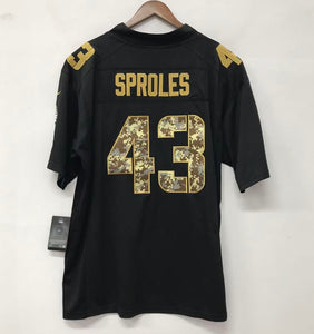 Darren Sproles Philadelphia Eagles Nike NFL Salute to Service Jersey black