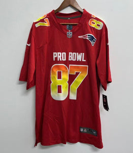 Rob Gronkowski New England Patriots Pro Bowl NFL Nike Jersey