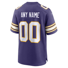 Minnesota Vikings Any Name & Number customized YOUTH KIDS Official NFL Jersey purple