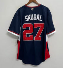 Tarik Skubal 2026 Team USA Official Nike Jersey blue