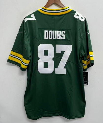 Romeo Doubs Green Bay Packers NFL Nike Jersey