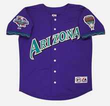 Matt Williams Arizona Diamondbacks Official MLB 2001 World Series Jersey Purple