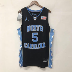 Marcus Paige North Carolina Tar Heels Jersey Black