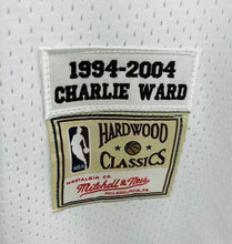Charlie Ward New York Knicks Official NBA Jersey Mitchell & Ness