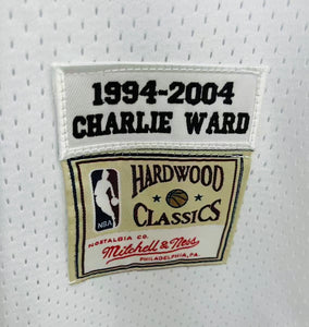 Charlie Ward New York Knicks Official NBA Jersey Mitchell & Ness