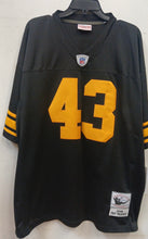 Troy Polamalu Youth Kids Pittsburgh Steelers 2008 Official NFL Mitchell & Ness Jersey