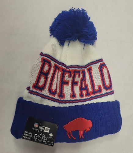 Buffalo Bills NFL New Era winter Hat with Pom Pom