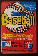 1988 Donruss baseball wax box 36 packs