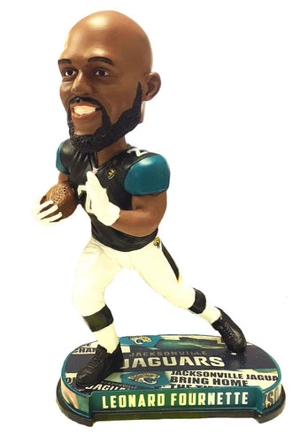 Leonard Fournette Jacksonville Jaguars Bobblehead Forever Collectibles