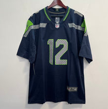 Seattle Seahawks 12 FAN YOUTH KIDS Official NFL Nike Jersey