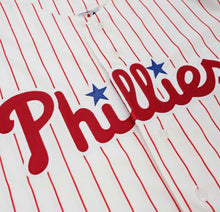 Jim Thome Philadelphia Phillies Official MLB Majestic Jersey pinstripes