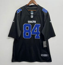 Tyler Warren Indianapolis Colts Official NFL Nike Jersey black