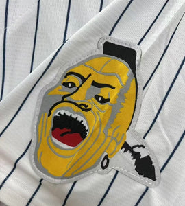 Bob Uecker 1967 Atlanta Braves Official MLB Majestic Jersey